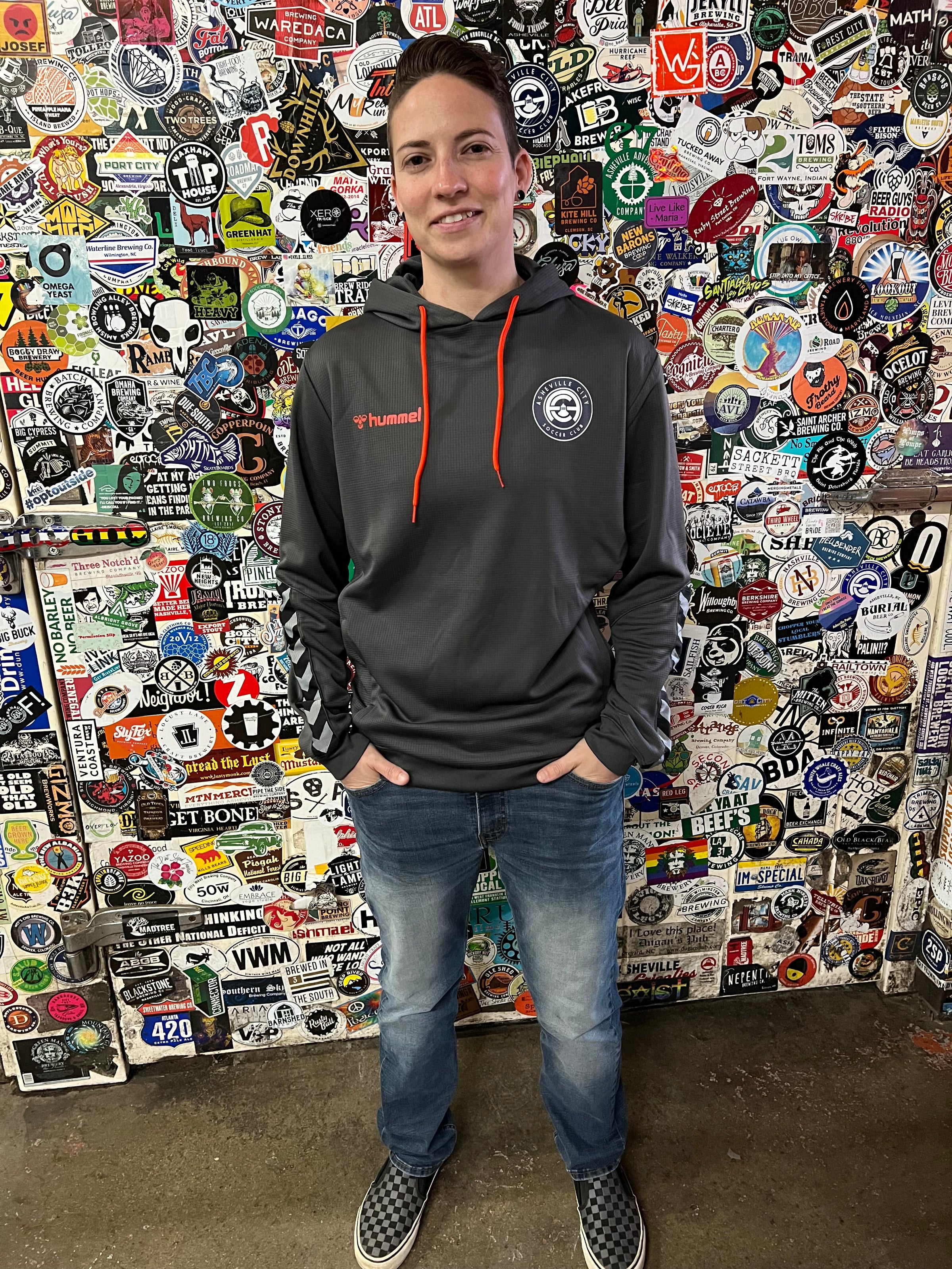 for ikke at nævne Spole tilbage tre hummel Authentic Poly Hoodie | ACSC Official Merch